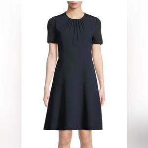 NWT Elie Tahari Dress navy/ black dress